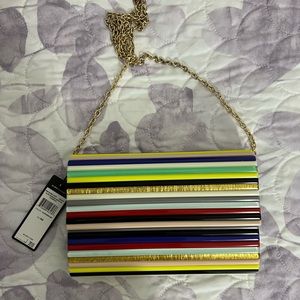 BCBG MaxAzria crayon clutch
